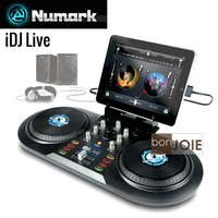 ::bonJOIE:: 美國進口 Numark iDJ Live DJ Controller 可攜式 DJ 控制器 (全新盒裝) for iPad, iPhone 混音器 轉盤 唱盤 Mixer
