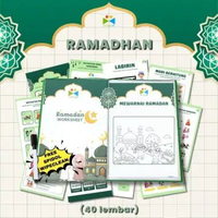Paket Worksheet Aktivitas Anak HVS F4 / Paket Mainan Edukasi Aktivitas Anak / Paket Worksheet Kertas