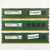 Micron ddr3 DUDIMM 4gb 1600mhz Desktop Memory DDR3 4GB 1RX8 PC3-12800U-11 1PCS