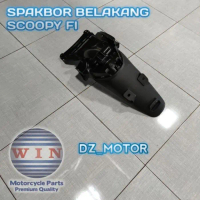 spakbor belakang rear handle scoopy fi / fi esp 2013-2016