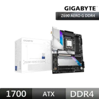【GIGABYTE 技嘉】Z690 AERO G DDR4