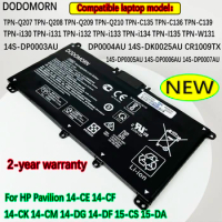DODOMORN New HT03XL Laptop Battery For HP Pavilion 14-CE0025TU 14-CE0034TX 15-CS0037T 250 255 G7 HSTNN-LB8L With Tracking Number