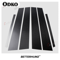 Kailey คาร์บอนไฟเบอร์สำหรับ BMW F30 F20 G20 E90 F10 E60 G30 E46 E61 X5 E70 X1 X3 ชุดตกแต่งคิ้วเสา B 