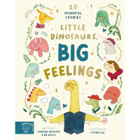 Magic Cat - Little Dinosaurs, Big Feelings Book