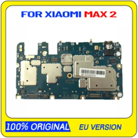32G/64G/128G for Xiaomi MI Max 2 Motherboard MB Original Clean Replaced Mainboard With Full Chips Logic Board Android OS