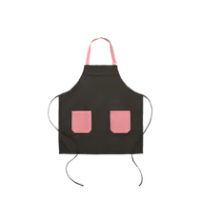 STARBUCKS BLACKPINK APRON BLACK