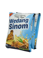 Telaga Rasa Wedang Bajigur Jahe Merah Kunyit Asem Sekoteng Serai Sinom Temulawak Uwuh 110 g 5 Saset 