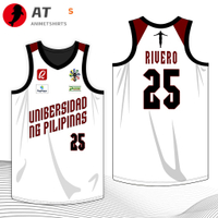 2023 newTHL UP Fighting Maroons UAAP University of the Philippines Full Sublimated Basketball Jersey