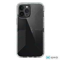 Speck Presidio Perfect-Clear Grip iPhone 12 Mini / Pro / Max 透明抗菌防手滑防摔殼