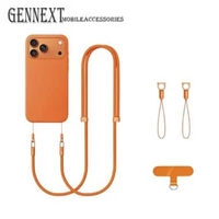 Gennext Tali Gantungan HP Adjustable Crossbody Phone Lanyard/Leher Phone Strap Rope, Universal Gantu