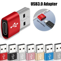 100pcs USB To Type C OTG Adapter USB USB-C Male To Micro USB Type-c Female Converter For Macbook Samsung S20 USBC OTG Connector