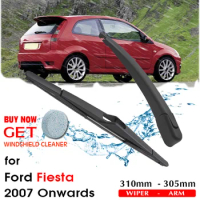 Car Wiper Blade Rear Back Window Windscreen Windshield Wipers Auto Accessories For Ford For Fiesta Hatchback 310mm 2007 Onwards
