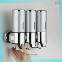 全新 拉桿式皂液器 家用酒店壁掛式給皂器 沐浴乳補給罐 皂液機 三種容量可選