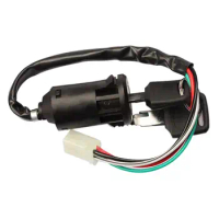 Ignition Switch Lock with 4 Wire Ignitions Quad for Suzuki