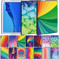 For Huawei MediaPad M5 Lite 10.1"/M5 10.8"/T5 10 10.1"/ T3 10 9.6/MediaPad M5 Lite 8/T3 8.0 Anti-fall Hot Pattern Hard Back Case