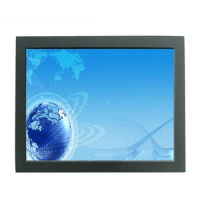 32 Inch IR Touch Screen Monitor open frame LCD Monitor with DVI/VGA/HDMI/USB port