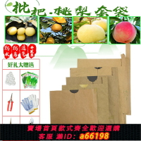【台灣公司 可開發票】梨套袋桃子袋蘋果石榴芒果李子防水防鳥愛媛柑橘橙子枇杷專用套袋