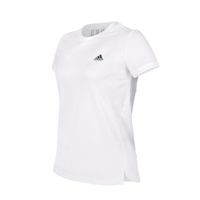 ADIDAS 女短袖T恤(亞規 吸濕排汗 慢跑 路跑 運動 上衣 愛迪達「GL3812」≡排汗專家≡