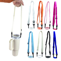 Tali Pemegang Botol Air, Tali Bahu Tumbler, Tali Lingkaran Botol Air, Sesuai untuk Hydroflask, Owala