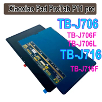 11.5" AMOLED For Lenovo Pad Tab P11 pro TB-J706F TB-J706L TB-J716F J716 J706 LCD Display Touch Screen Digitizer Assembl