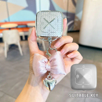 TPU Car Key Cover Accessories For Zeekr 001 009 x Zeekr 001 for Zeekr 7X 2024 2025 Auto Interior Acc