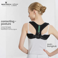 Penyangga Penegak Punggung Terapi Pelurus Back Support Posture Corrector Pelurus Punggung Pria Wanit