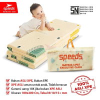 [G-SPEEDS] mall inline badgeSNI SPEEDS Matras Bayi 180x200 cm Playmat Bayi Karpet Lipat Anak/Bayi Ti