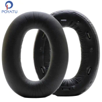 Poyatu 1000XM3 Ear Pads for SONY WH1000XM3 WH-1000XM3 Headphone Replacement Ear Pad Cushion Cups Ear Cover Earpads