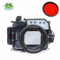 Seafrog Waterproof Case for Sony RX100 V RX100 I II III IV Camera Photography Underwater 60m Protective Housing Diving Equipment