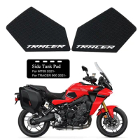 Motorcycle Accessories Tank Pad Anti slip Grips Stickers For YAMAHA MT-09 Tracer MT09 TRACER 900 TRACER 9 TRACER GT 2021