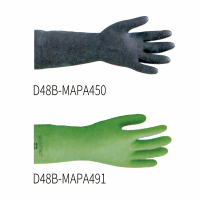 《MAPA》橡膠耐酸鹼溶劑手套 Solvent Resistant Glove