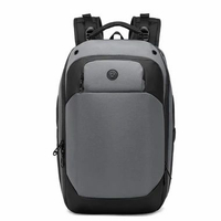 OZUKO Backpack #9717 - Tas Kerja GREY