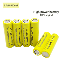 18650 bateri 100 asal 88800mah 3.7V18650 lampu suluh bateri Lithium Ion boleh dicas semula bateri pe