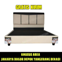 Berkualitas DIVAN SANDARAN TUCSON uk 90 120 160 180 dipan ranjang tempat tidur  Price