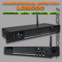 LD1500 Pre-Effects DSP Audio Processor Professional Digital Audio Karaoke Speaker Effects Processor For Ktv stage performance