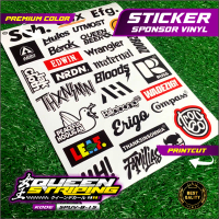 Stiker Pack Distro Stiker Brand Lokal Hypebeast Stiker Vinyl Hologram Brand Aestehtic Isi 30 Pcs - S
