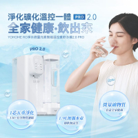YOHOME - 家の逸 RO 淨水微量元素智能溫控直飲水機 2.0 PRO