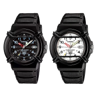 CASIO 卡西歐 HDA-600B 軍旅商用 日期顯示 夜光指針 運動休閒 學生當兵 腕錶 手錶 41mm(耐用防撞)