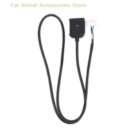 2024 New Sim Card Slot Adapter For Android Radio Multimedia Gps 4G 20pin Cable Connector Car Accsesories Wires Replancement Part