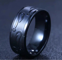 Cincin Mata Pancing Black
