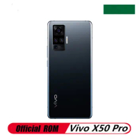 New Vivo X50 Pro 5G Android Phone Dual Sim GPS Snapdragon 765G Octa Core 8GB RAM 256GB ROM 48.0MP 6.56" AMOLED 90HZ Fingerprint