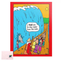 Cartoon Gift Card Comics Happy Holidays Cartoon New Year Blank Greeting Card Funny Cartoon Greeting Cards For Christmas Birthday