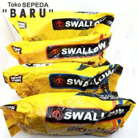 TB - Ban Dalam Sepeda SWALLOW 26 x 2.125/2.30 AV