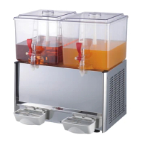 Cold &amp; Hot Type Beverage Juice Dispenser For Sale Drink Machine / Hotel Juice Dispenser