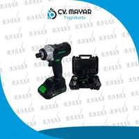 TEKIRO CD-IW 2181 Cordless Impact Wrench 20V Tekiro Mesin Buka Baut Baterai