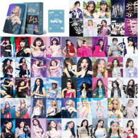 G (G) I-DLE I am FREE-TY World คอนเสิร์ต Photocards, 55 ชิ้น / กล่อง, อัลบั้ม I FEEL Lomo Collection