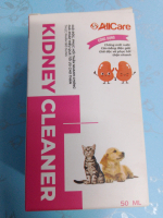 KIDNEY CLEANER Giải Độc, Tăng Cường Chức Năng Thận Trên Chó Mèo - Lọ 50ml