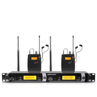 Creative Sound High Quality In-Ear Monitor Wireless System Multi-Transmitter Wireless In-Ear Monitor