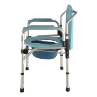 Best price quality folding commode chair with bedpan/potty chair adult