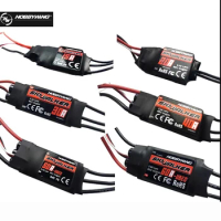 Hobbywing Skywalker V2 40A 50A 80A 100A 3-6S Brushless ESC Speed Control With BEC/UBEC For RC FPV Quadcopter Airplane Toy